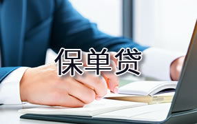 南平保单贷